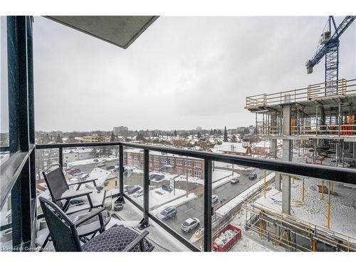 507-100 Garment Street, Kitchener, ON - Outdoor With View