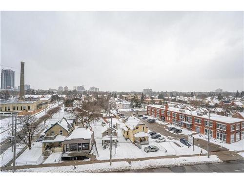 507-100 Garment Street, Kitchener, ON - Outdoor With View