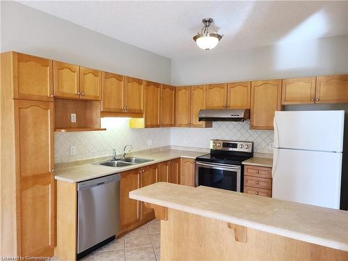 239 Buttercup Court, Waterloo, ON - Indoor Photo Showing Kitchen With Double Sink