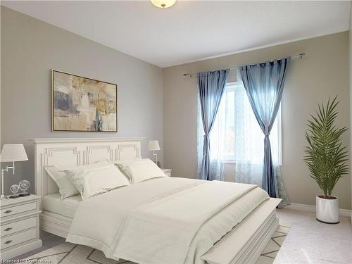 239 Buttercup Court, Waterloo, ON - Indoor Photo Showing Bedroom