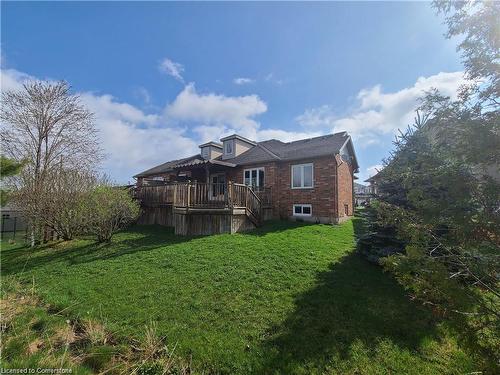 239 Buttercup Court, Waterloo, ON - Outdoor With Deck Patio Veranda