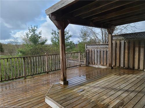 239 Buttercup Court, Waterloo, ON - Outdoor With Deck Patio Veranda With Exterior