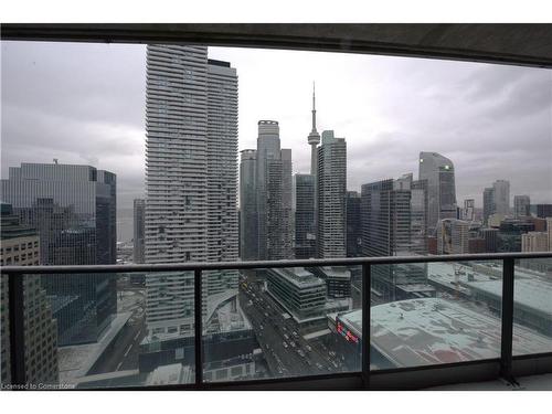 3603-33 Bay Street, Toronto, ON - Outdoor With Balcony With View