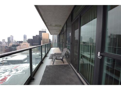 3603-33 Bay Street, Toronto, ON - Outdoor With Balcony With Exterior