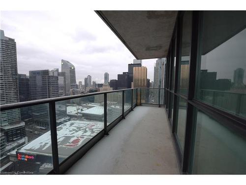 3603-33 Bay Street, Toronto, ON - Outdoor With Balcony With View With Exterior