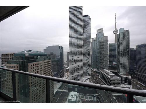 3603-33 Bay Street, Toronto, ON - Outdoor With Balcony With View