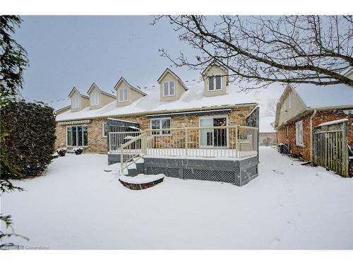 11D-350 Doon Valley Drive, Kitchener, ON - Outdoor With Deck Patio Veranda