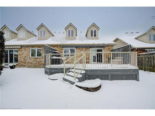 11D-350 Doon Valley Drive, Kitchener, ON - Outdoor With Deck Patio Veranda