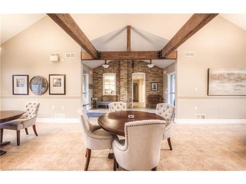 11D-350 Doon Valley Drive, Kitchener, ON - Indoor Photo Showing Dining Room