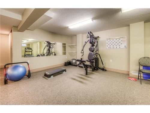 11D-350 Doon Valley Drive, Kitchener, ON - Indoor Photo Showing Gym Room