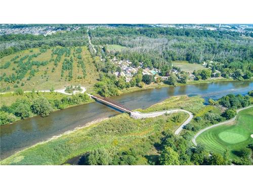 11D-350 Doon Valley Drive, Kitchener, ON - Outdoor With Body Of Water With View