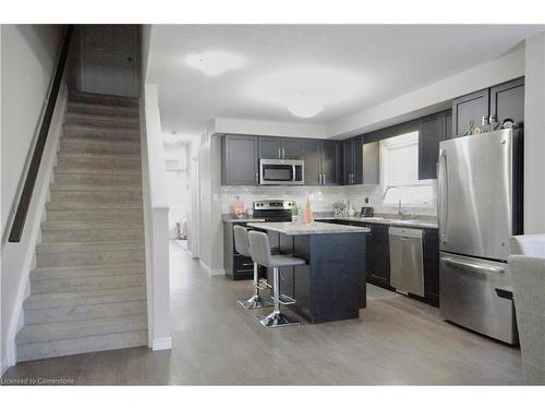 21C-388 Old Huron Road Road, Kitchener, ON - Indoor Photo Showing Kitchen With Upgraded Kitchen