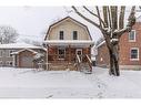 319 Douro Street, Stratford, ON  - Outdoor With Deck Patio Veranda With Facade 