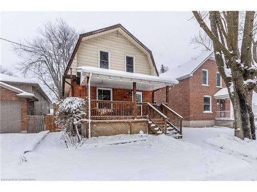 319 Douro Street, Stratford, ON - Outdoor With Deck Patio Veranda