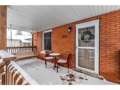 319 Douro Street, Stratford, ON - Outdoor With Deck Patio Veranda With Exterior