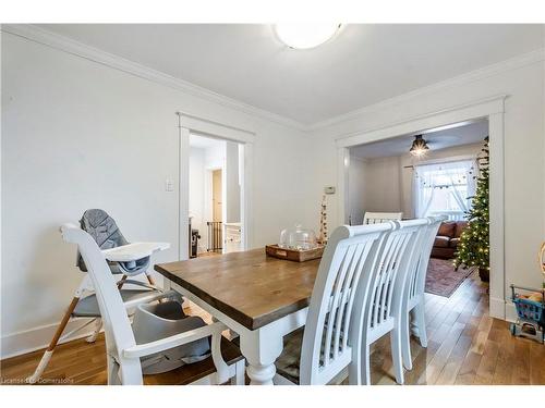 319 Douro Street, Stratford, ON - Indoor Photo Showing Dining Room