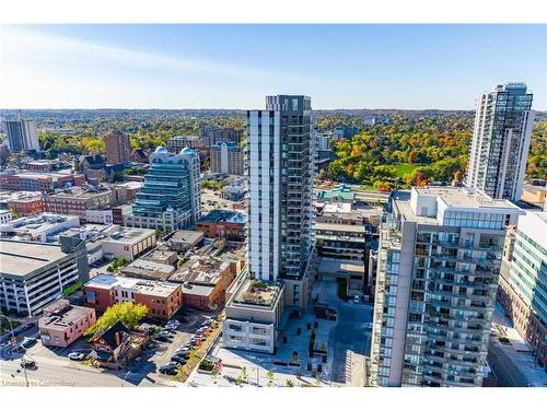 901-55 Duke Street W, Kitchener, ON - Outdoor With View