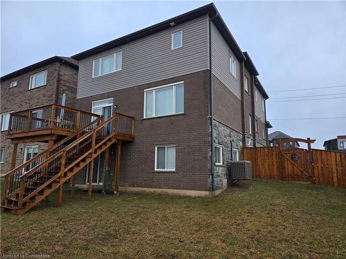 A-152 Rockcliffe Drive, Kitchener, ON - Outdoor With Deck Patio Veranda With Exterior