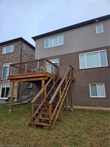 A-152 Rockcliffe Drive, Kitchener, ON - Outdoor With Deck Patio Veranda With Exterior