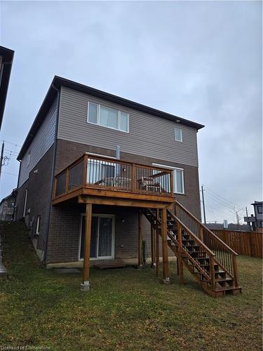 A-152 Rockcliffe Drive, Kitchener, ON - Outdoor With Deck Patio Veranda With Exterior