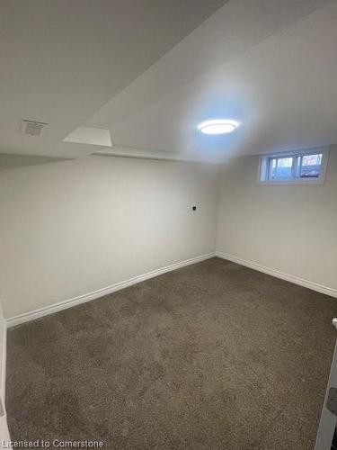 214 Clark Avenue, Kitchener, ON - Indoor Photo Showing Basement