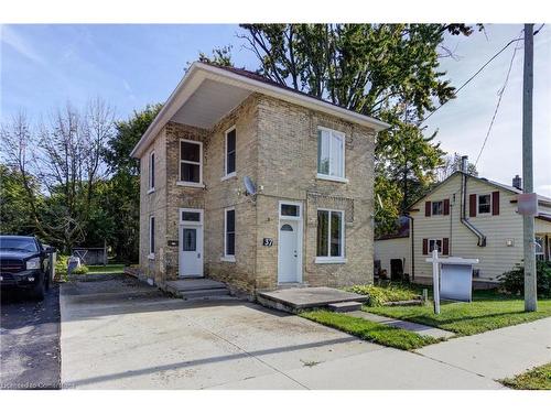 37 Elora Street S, Clifford, ON - Outdoor With Facade