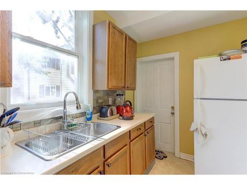 37 Elora Street S, Clifford, ON - Indoor Photo Showing Kitchen With Double Sink