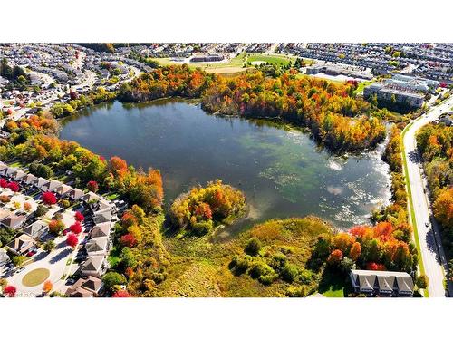 211-5 Wake Robin Drive, Kitchener, ON - Outdoor With Body Of Water With View