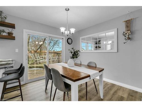 770 Kincaid Street, Listowel, ON - Indoor Photo Showing Dining Room