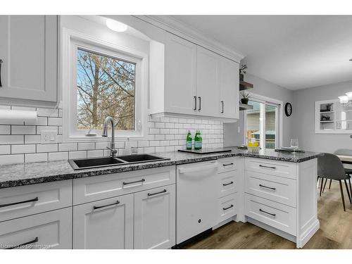 770 Kincaid Street, Listowel, ON - Indoor Photo Showing Kitchen With Double Sink With Upgraded Kitchen