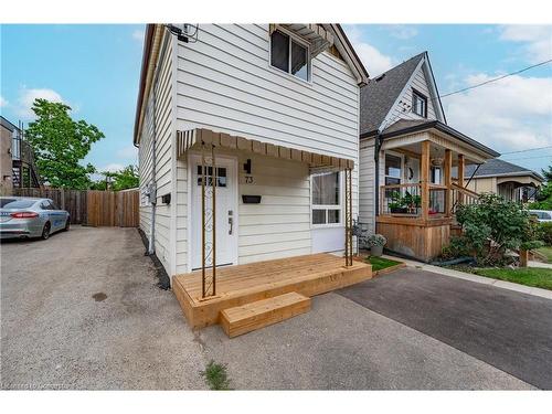 73 Albany Avenue, Hamilton, ON - Outdoor