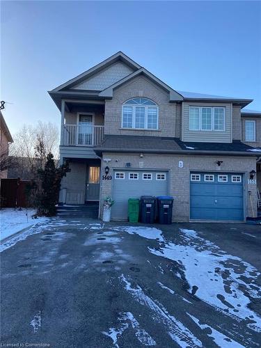 1449 Spring Garden Court, Mississauga, ON - Outdoor With Facade