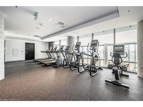 1501-5 Wellington Street, Kitchener, ON - Indoor Photo Showing Gym Room