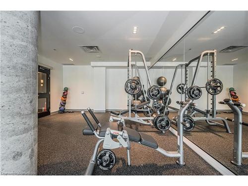 1501-5 Wellington Street, Kitchener, ON - Indoor Photo Showing Gym Room