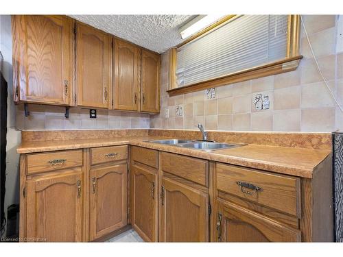 15 Rosewood Avenue, Etobicoke, ON - Indoor Photo Showing Kitchen With Double Sink