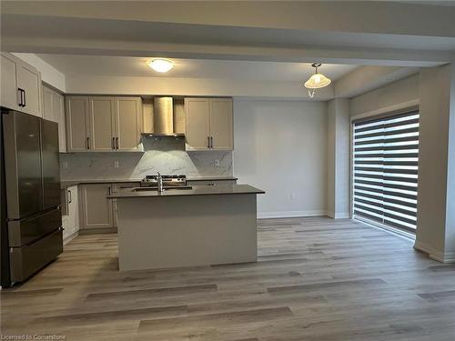 64-155 Equestrian Way, Cambridge, ON - Indoor Photo Showing Kitchen With Double Sink