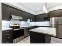 22-261 Woodbine Avenue, Kitchener, ON  - Indoor Photo Showing Kitchen With Upgraded Kitchen 