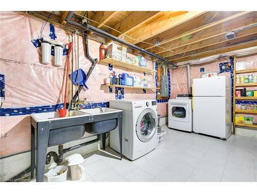 18 Spring Street, Drayton, ON - Indoor Photo Showing Laundry Room