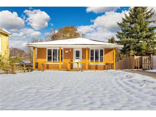 18 Spring Street, Drayton, ON - Outdoor With Deck Patio Veranda