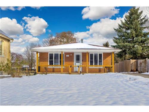 18 Spring Street, Drayton, ON - Outdoor With Deck Patio Veranda