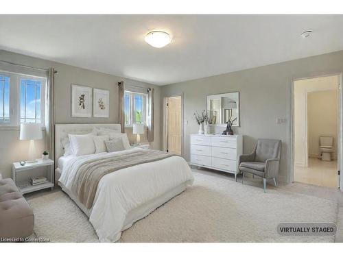 95 Georgina Street, Kitchener, ON - Indoor Photo Showing Bedroom