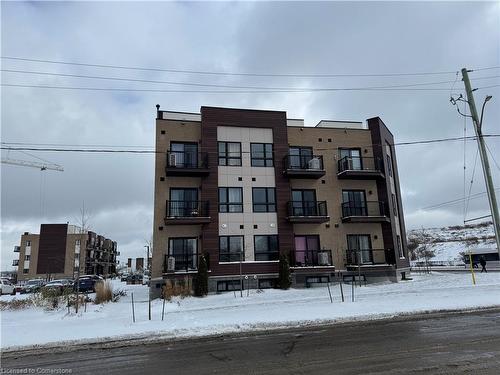 B10-10 Palace Street, Kitchener, ON - Outdoor With Balcony With Facade