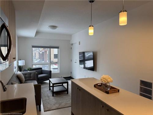 B10-10 Palace Street, Kitchener, ON - Indoor Photo Showing Living Room