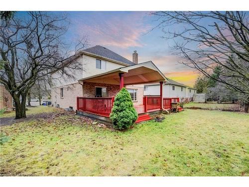 454 Timbercroft Crescent, Waterloo, ON - Outdoor With Deck Patio Veranda