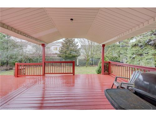 454 Timbercroft Crescent, Waterloo, ON - Outdoor With Deck Patio Veranda With Exterior