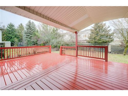 454 Timbercroft Crescent, Waterloo, ON - Outdoor With Deck Patio Veranda With Exterior