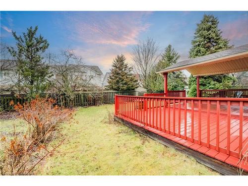 454 Timbercroft Crescent, Waterloo, ON - Outdoor With Backyard