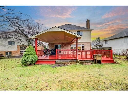 454 Timbercroft Crescent, Waterloo, ON - Outdoor With Deck Patio Veranda