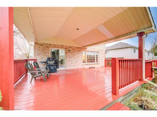 454 Timbercroft Crescent, Waterloo, ON - Outdoor With Deck Patio Veranda With Exterior