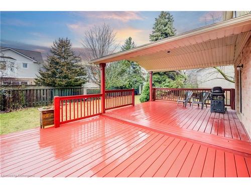 454 Timbercroft Crescent, Waterloo, ON - Outdoor With Deck Patio Veranda With Exterior